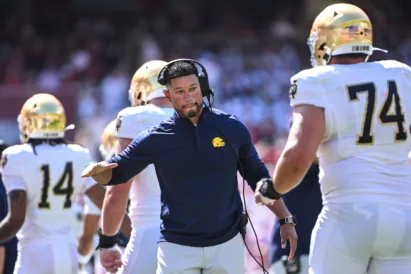 Marcus Freeman Wants Notre Dame Players To Focus On Winning Now To Avoid Playoff Snub